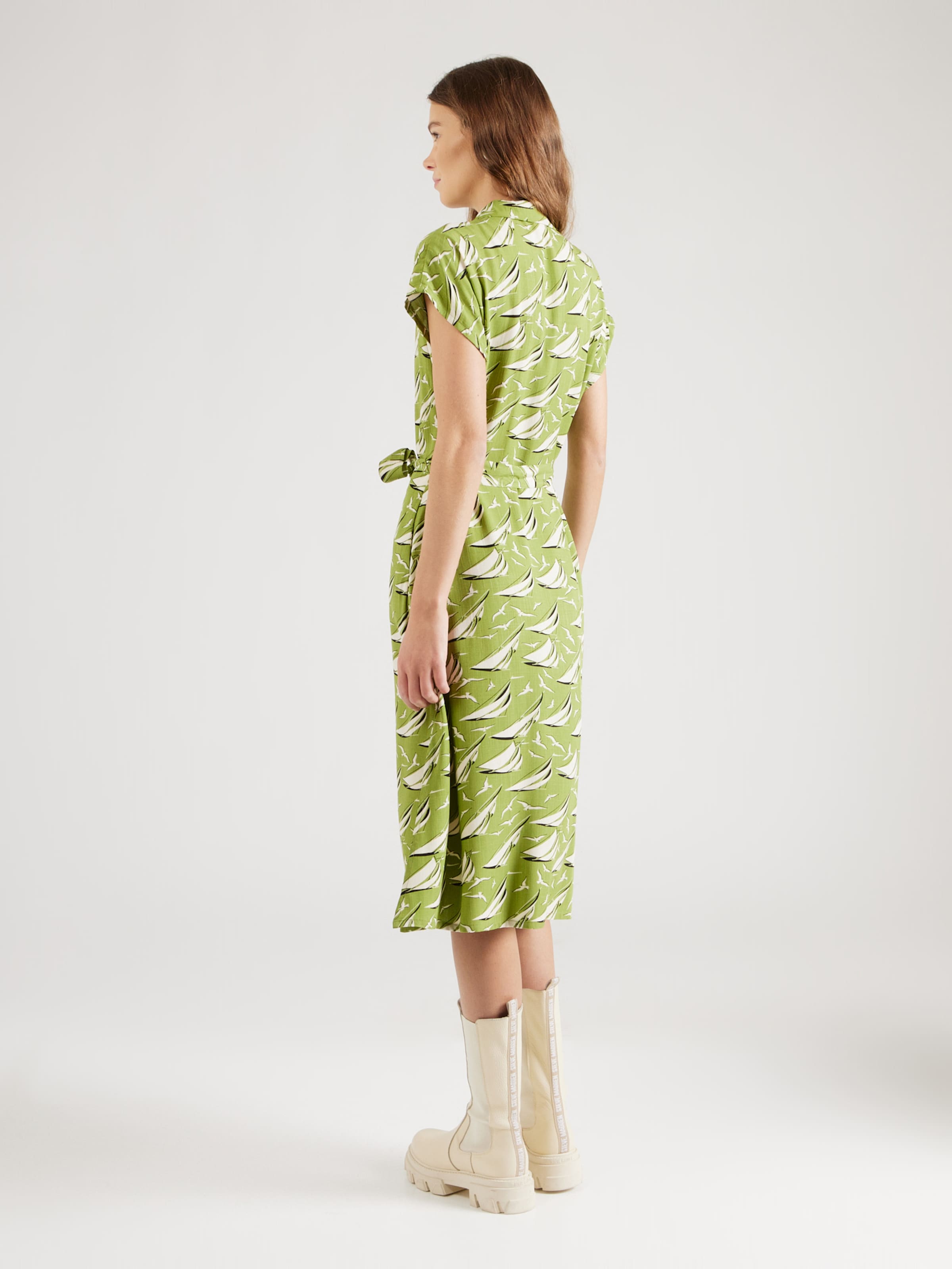 Blousejurk groen sale