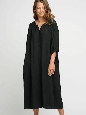moshi moshi mind Kleid 'May' in Schwarz: Vorderseite