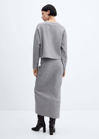 MANGO Skirt 'Max' in Grey