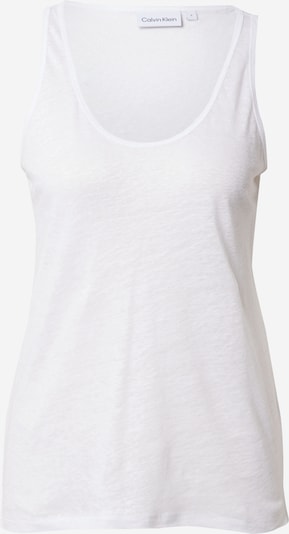 Calvin Klein Haut en blanc, Vue avec produit