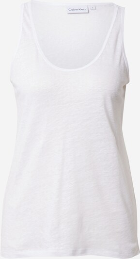 Calvin Klein Top - biela, Produkt