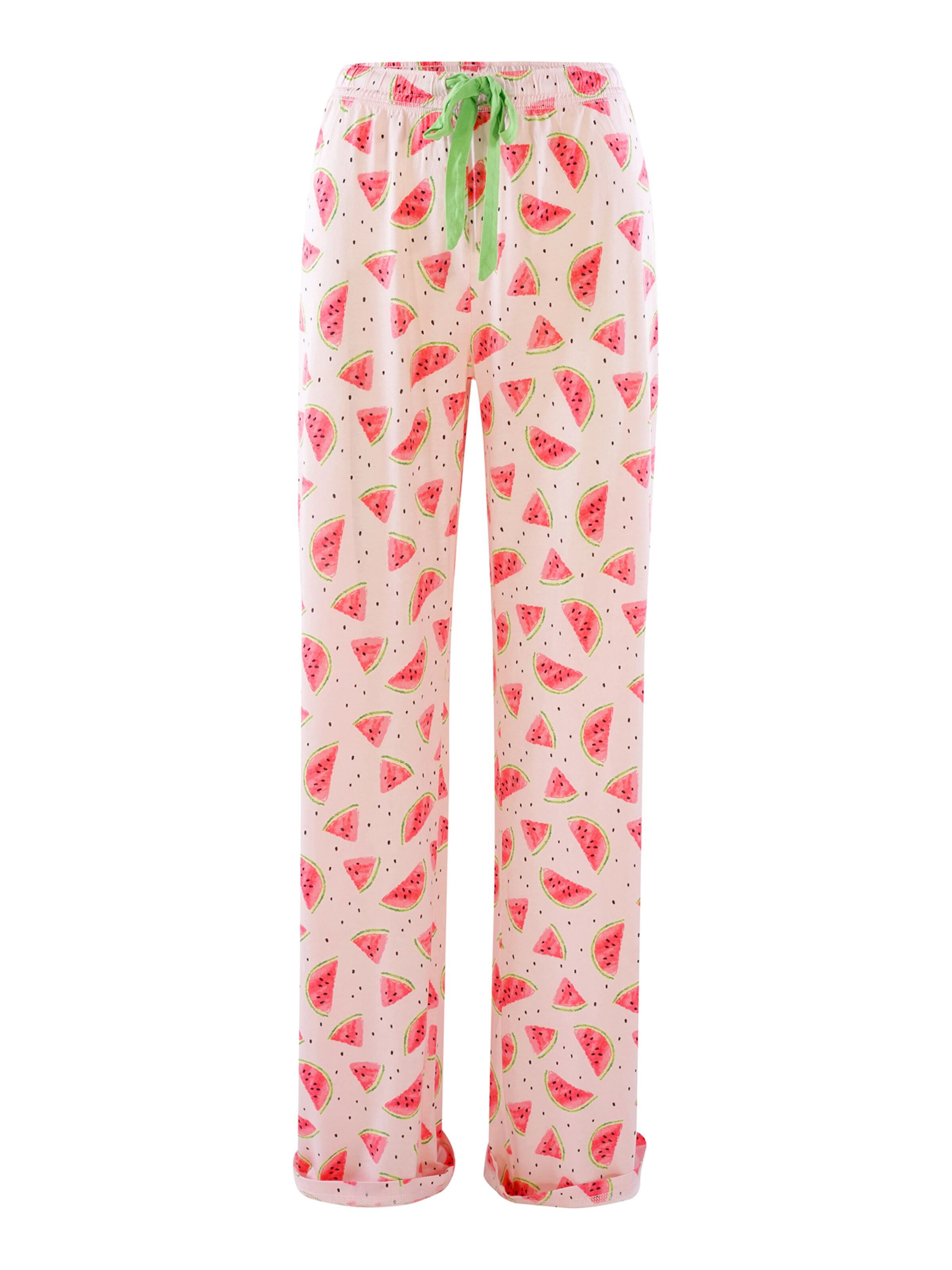 PJ Salvage Pyjamahose in Pink: Vorderseite