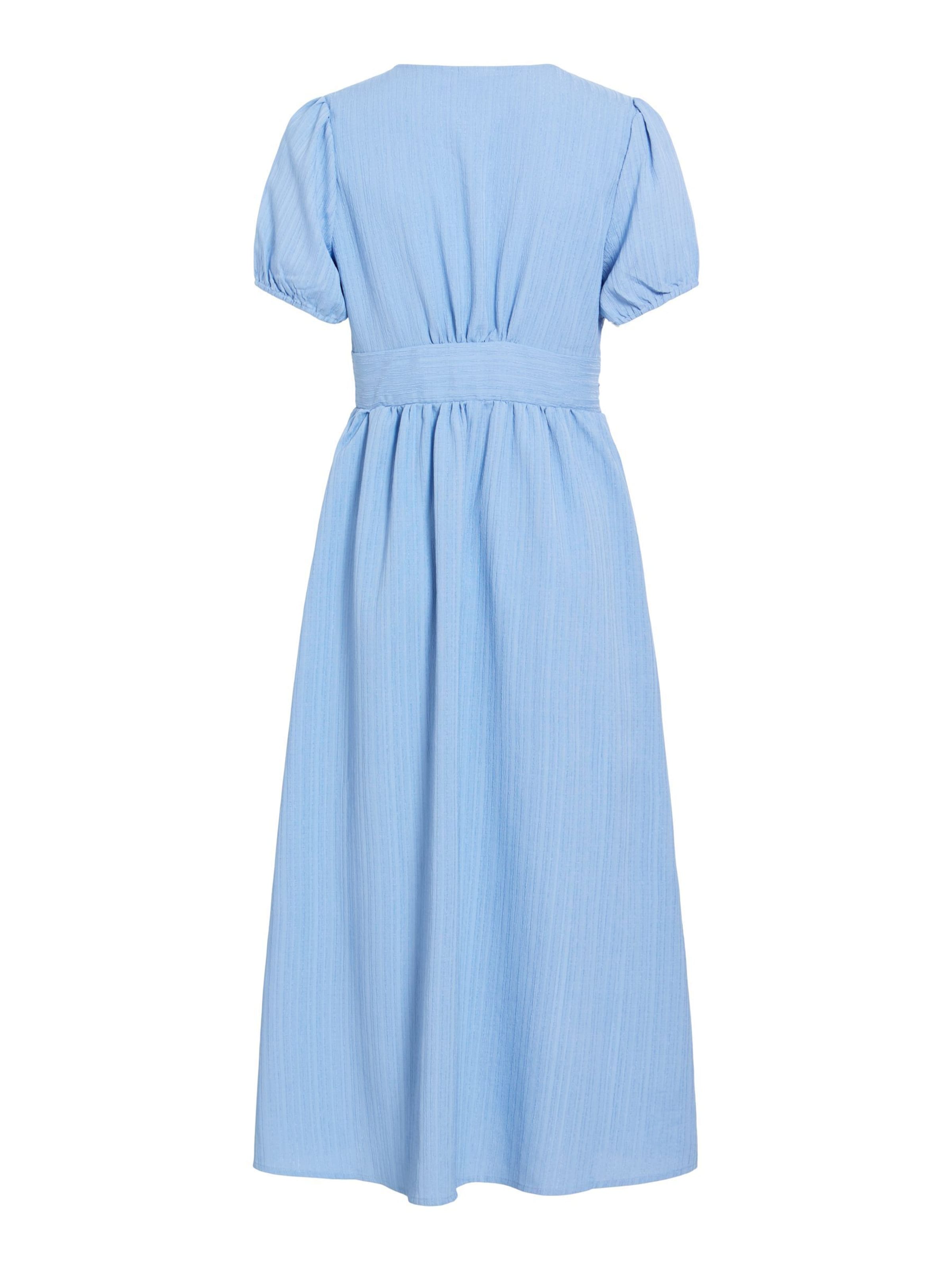 VILA Dress 'VIMalene' in Blue