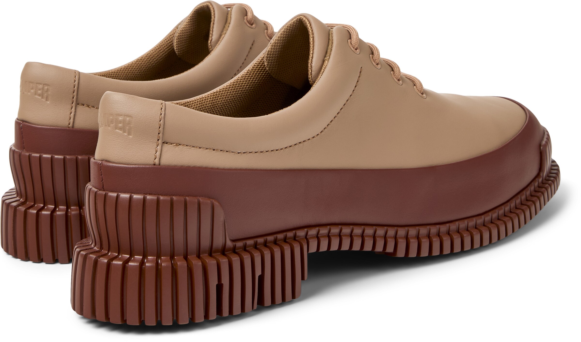 Chaussure à lacets 'Pix' CAMPER en beige