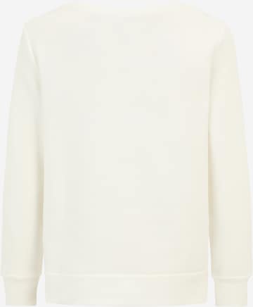 Gap PetiteSweater majica - bijela boja