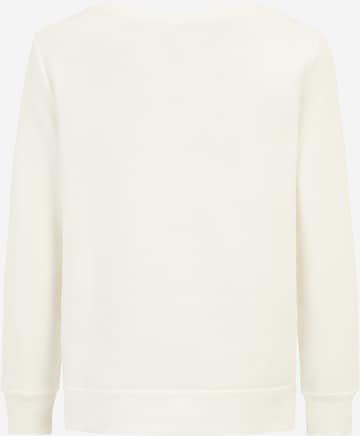 Gap Petite Sweatshirt in White