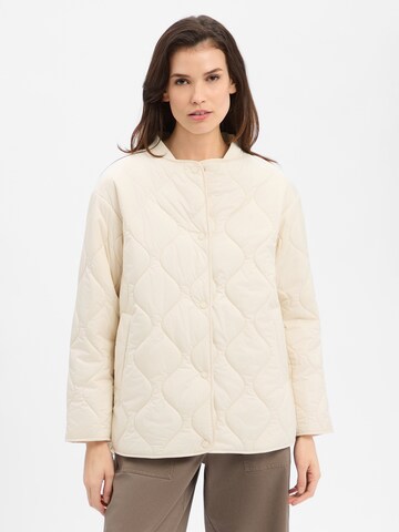 s.Oliver Jacke in Beige: Vorderseite
