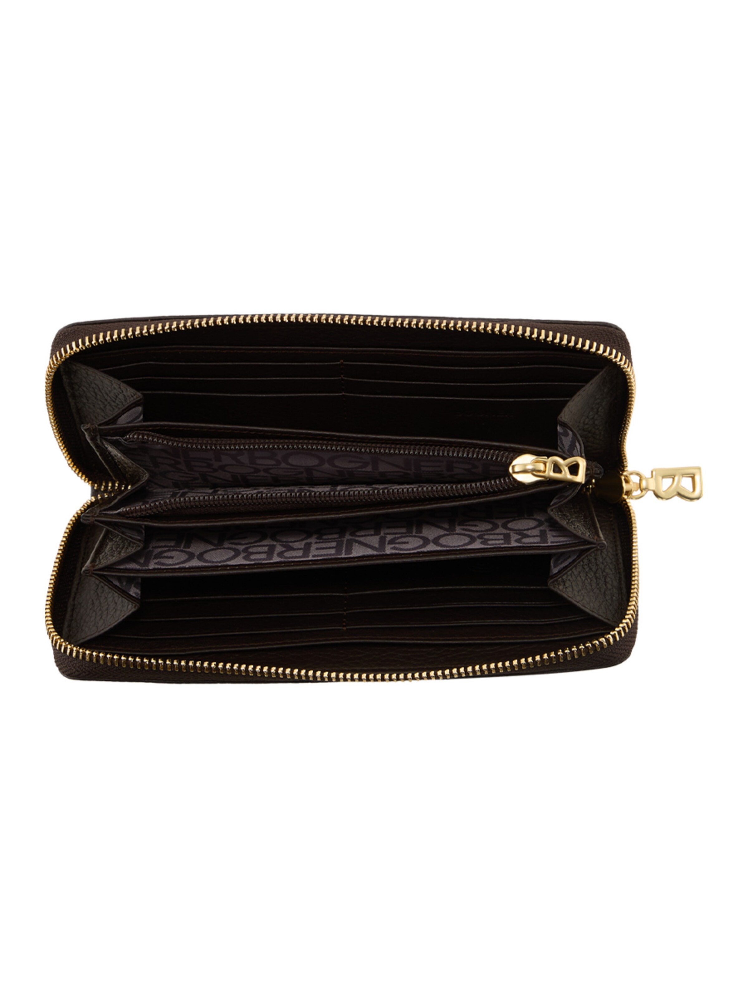 BOGNER Wallet 'Wallis Ela ' in Brown