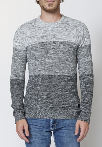 Pull-over KOROSHI en gris