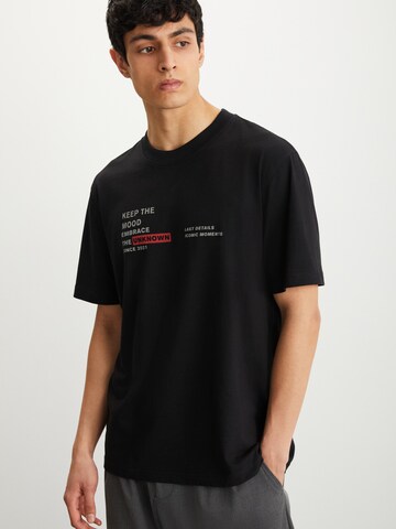 Grimelange Shirt in Zwart