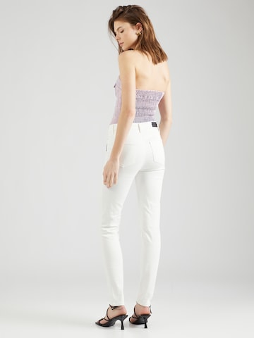 Karl Lagerfeld Slimfit Jeans 'IKONIK 2.0' i vit