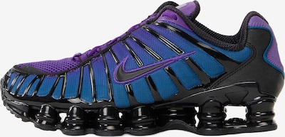 Sportbačiai be auliuko 'Shox TL' iš Nike Sportswear, spalva – tamsiai mėlyna / gervuogių spalva / juoda, Prekių apžvalga