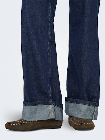 mėlyna ONLY Plačios klešnės Džinsai 'ONLElla'