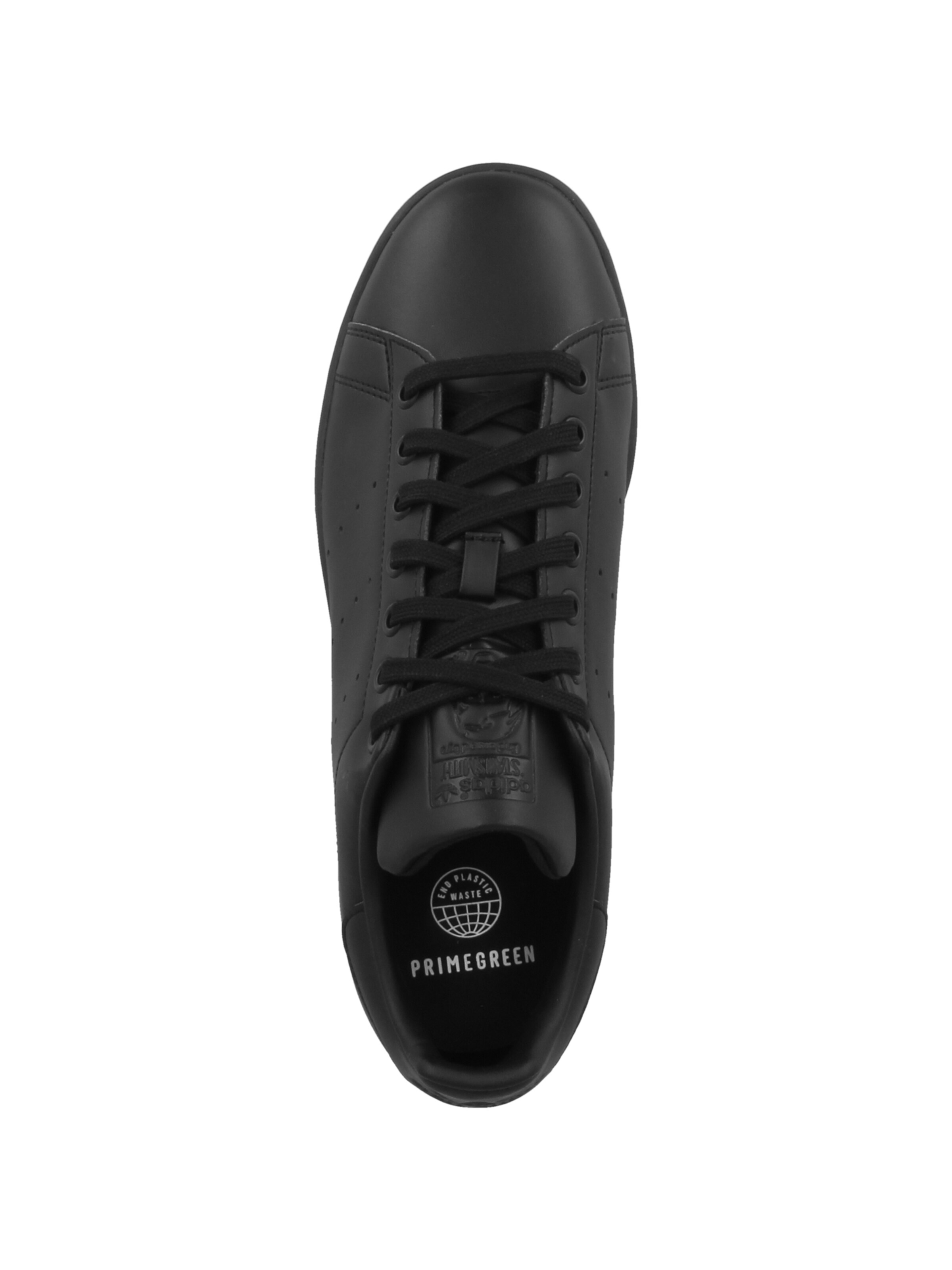 ADIDAS ORIGINALS Σνίκερ χαμηλό 'Stan Smith' σε μαύρο