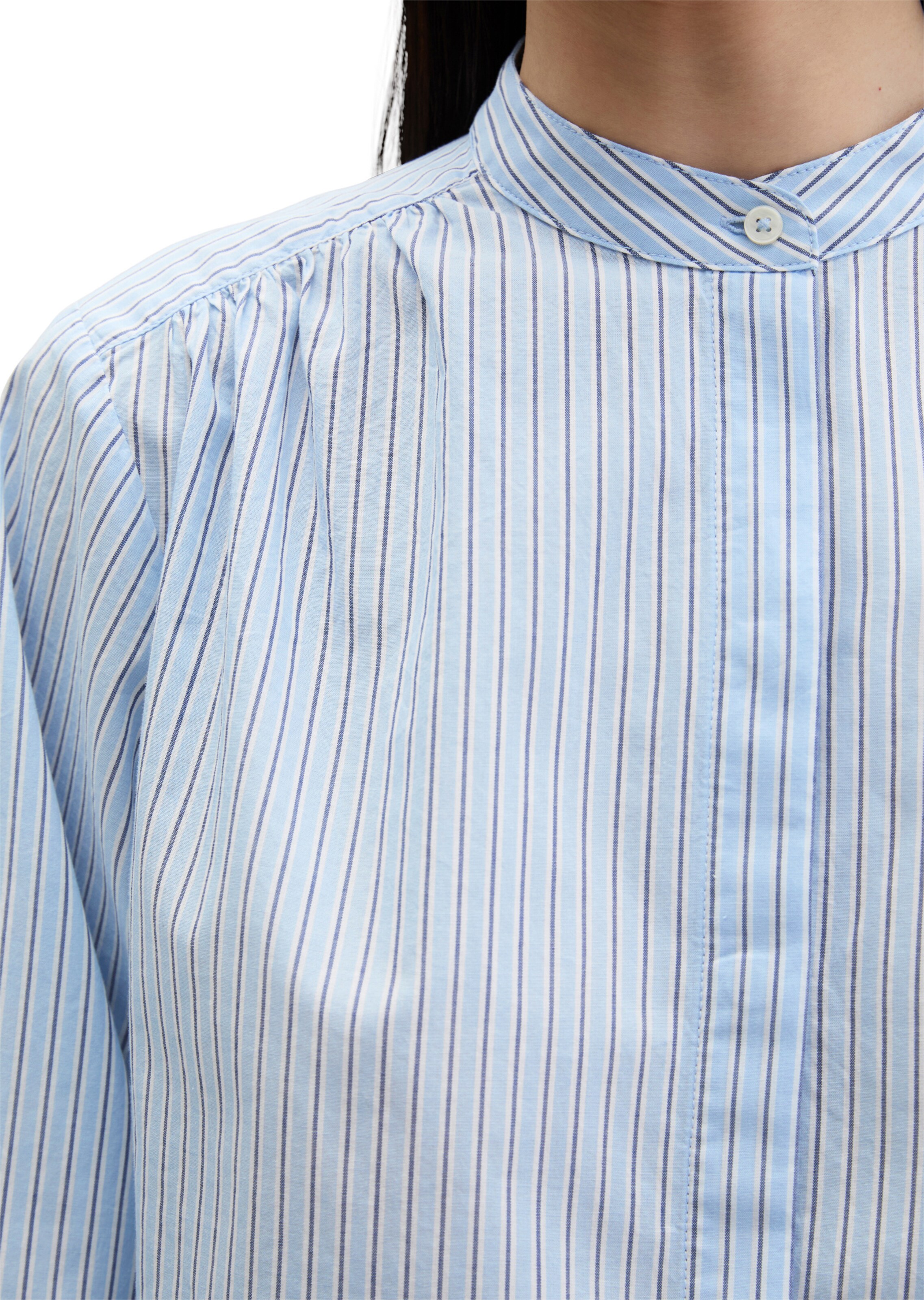 Marc O'Polo Bluse in Blau