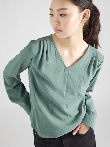 Bluză 'LENA' de la VERO MODA pe verde