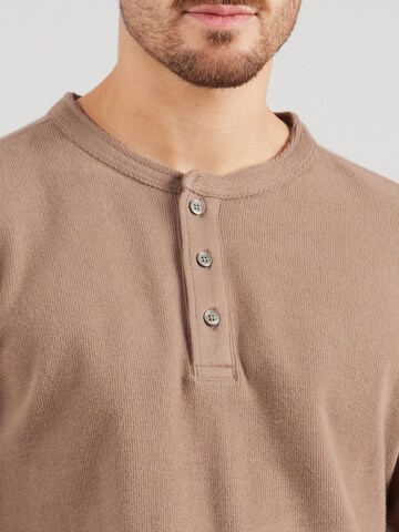 Jack & Jones Premium Футболка в Коричневый