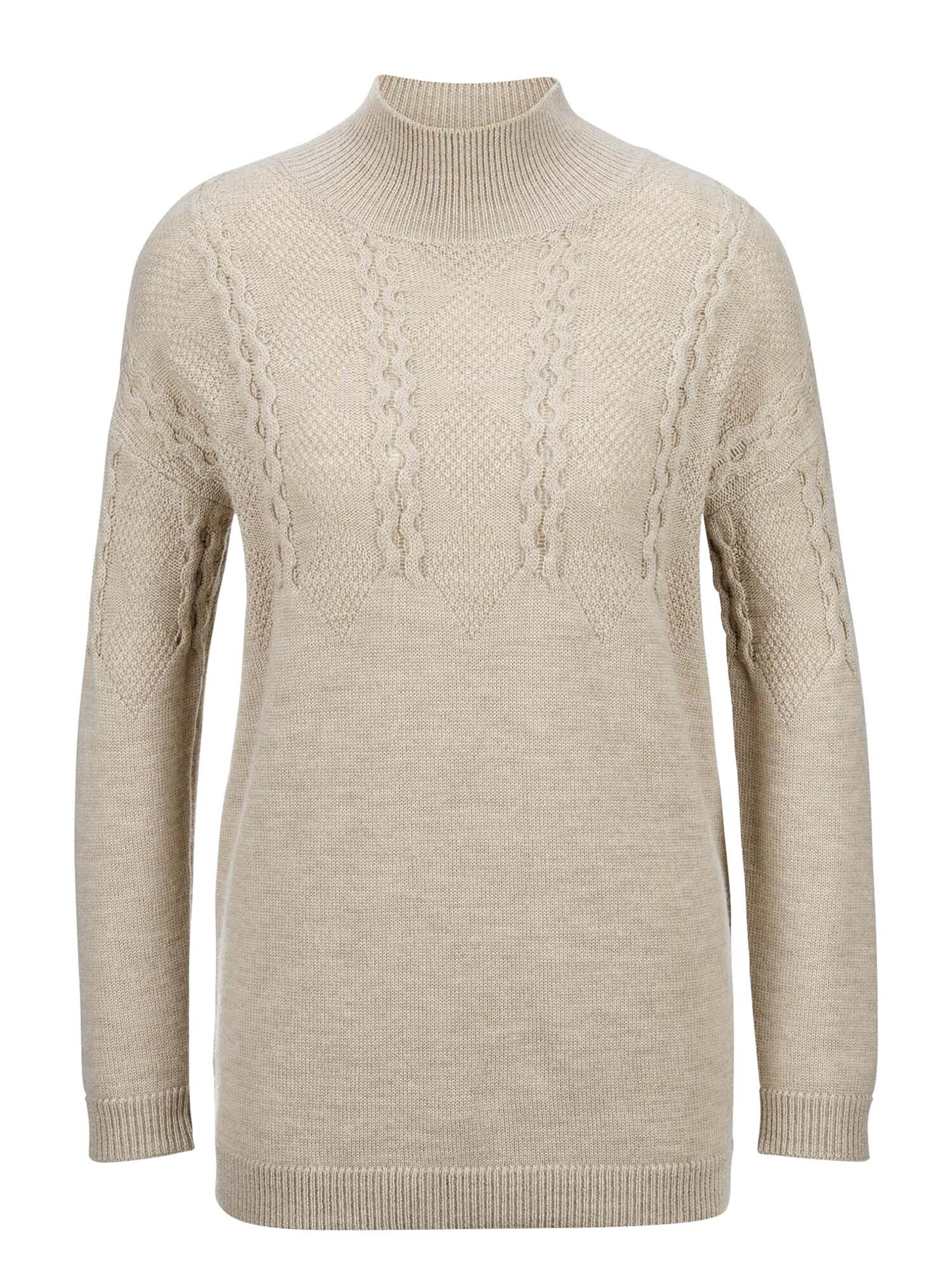 MADELEINE Sweater in Brown: front