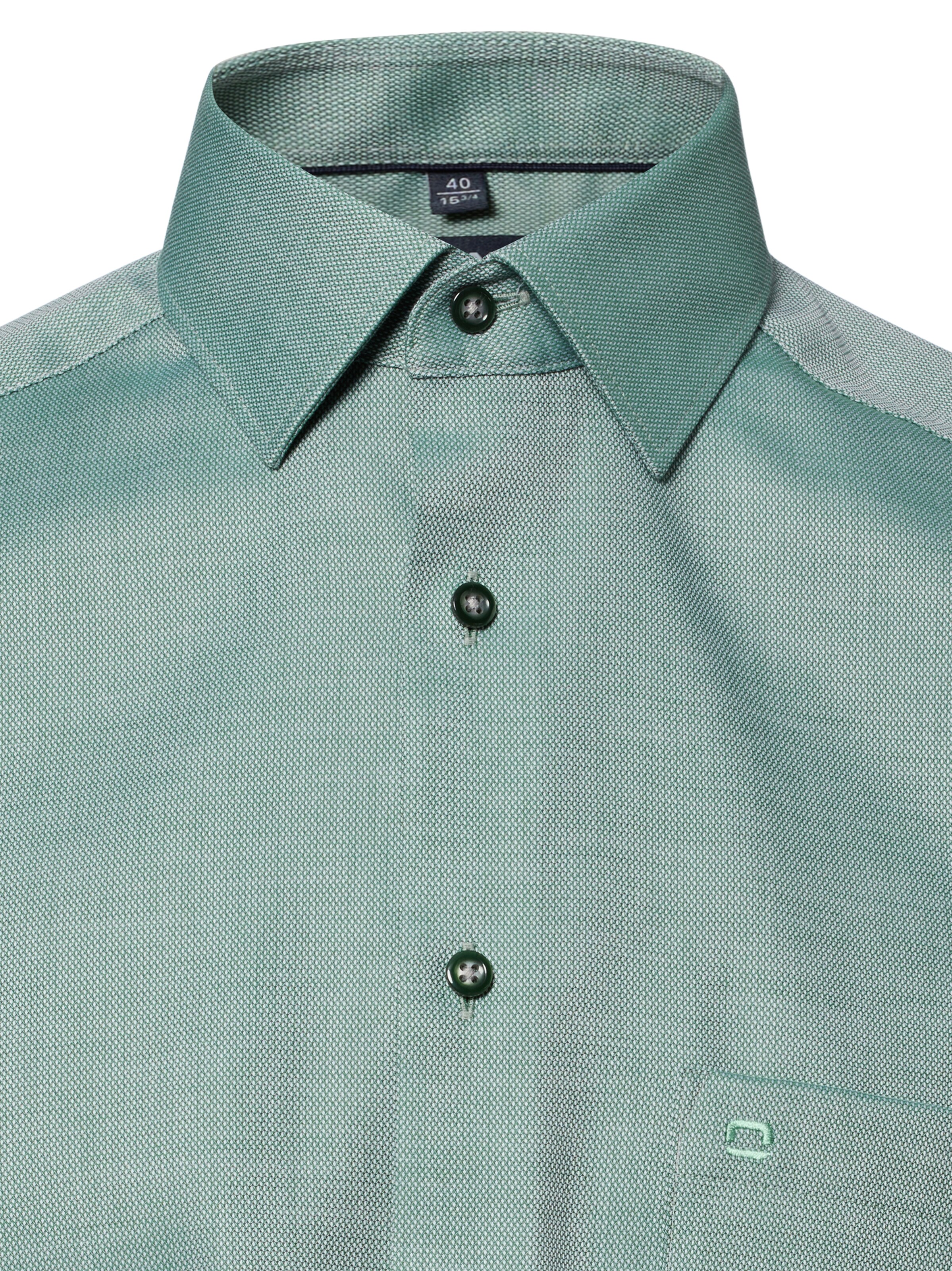 OLYMP Regular Fit Hemd in Grün