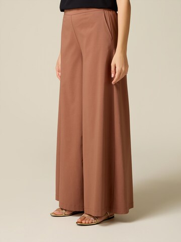 oltre Baggy Hose‌ in Braun