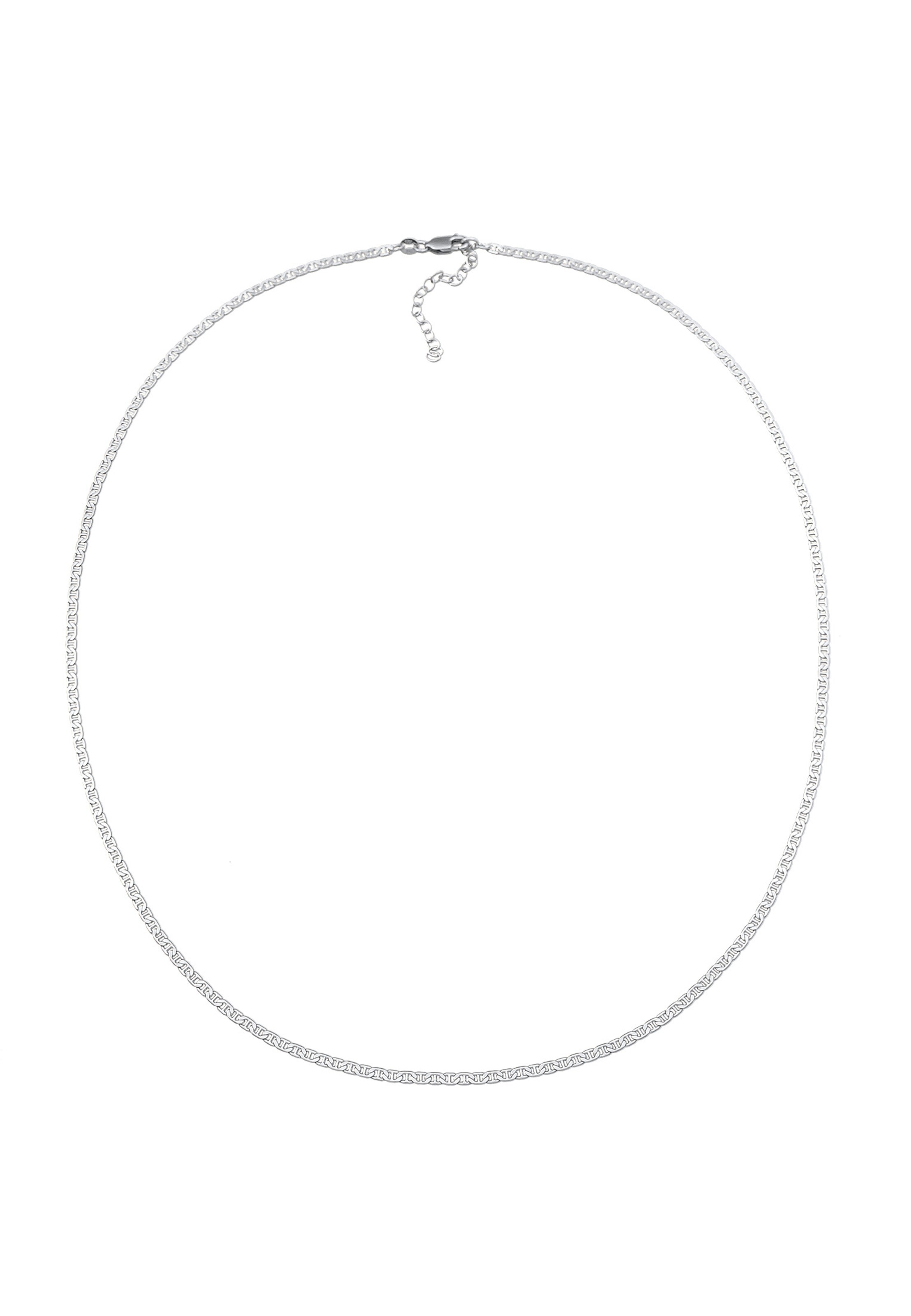 KUZZOI Halsband i silver: framsida