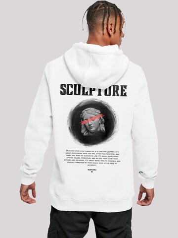 F4NT4STIC Sweatshirt 'SCULPTURE' in Wit