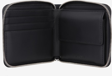 Porte-monnaies 'The Blend' LACOSTE en noir