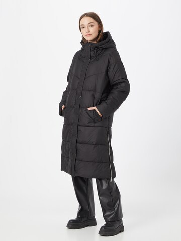 s.Oliver Winter Coat in Black: front