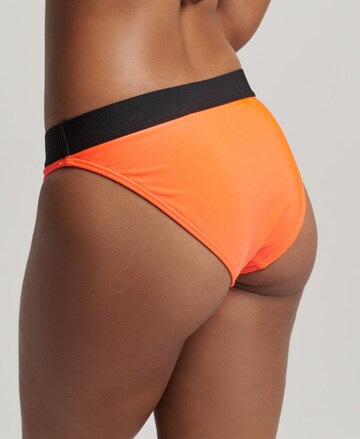 Superdry SUPERDRY Elastisches Bikinihöschen in Orange