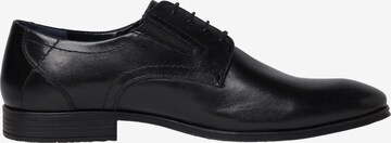 s.Oliver Lace-up shoe in Black