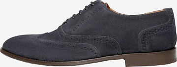 Henry Stevens Lace-Up Shoes 'Wallace FBO' in Blue