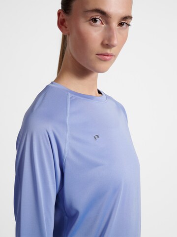 Newline Funktionsbluse 'Beat' i blå