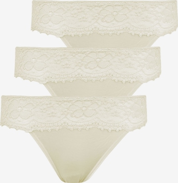 Nina von C. Slip 'Millefleurs' in Beige: Vorderseite