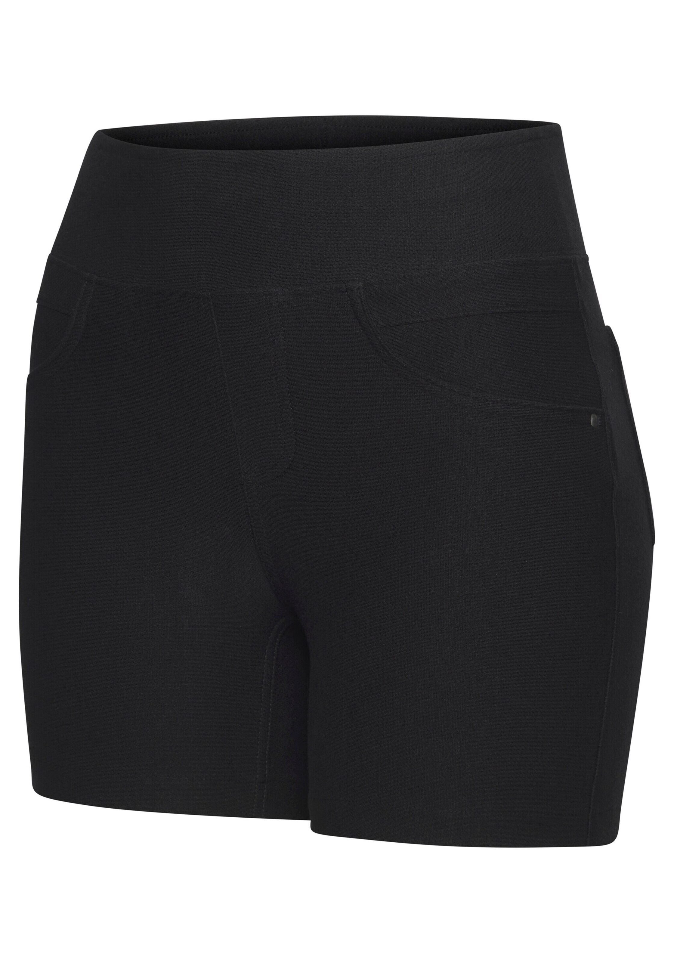 H.I.S Skinny Jeggings in Black