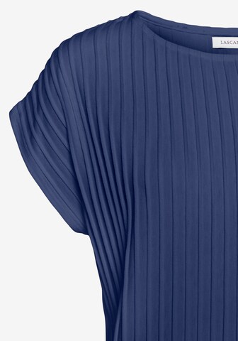 LASCANA Shirt in Blauw