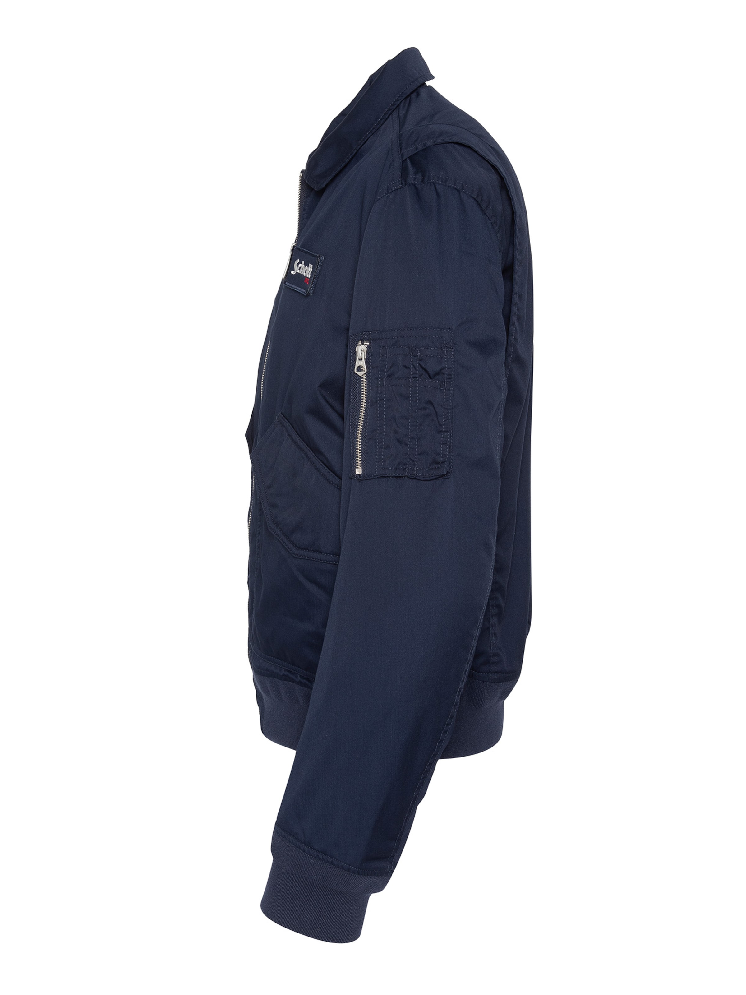 Manteau mi-saison Schott NYC en bleu