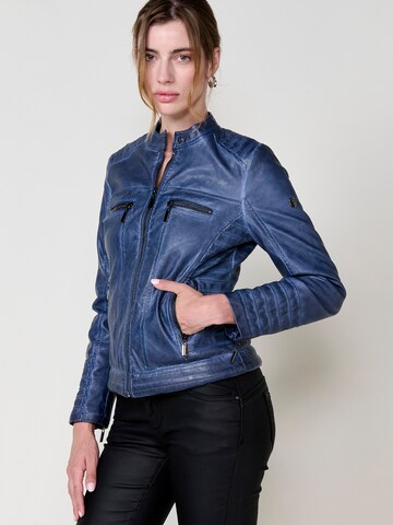 KOROSHI Φθινοπωρινό και ανοιξιάτικο μπουφάν σε μπλε