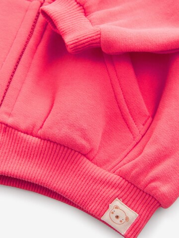 Giacca di felpa di Next in rosa