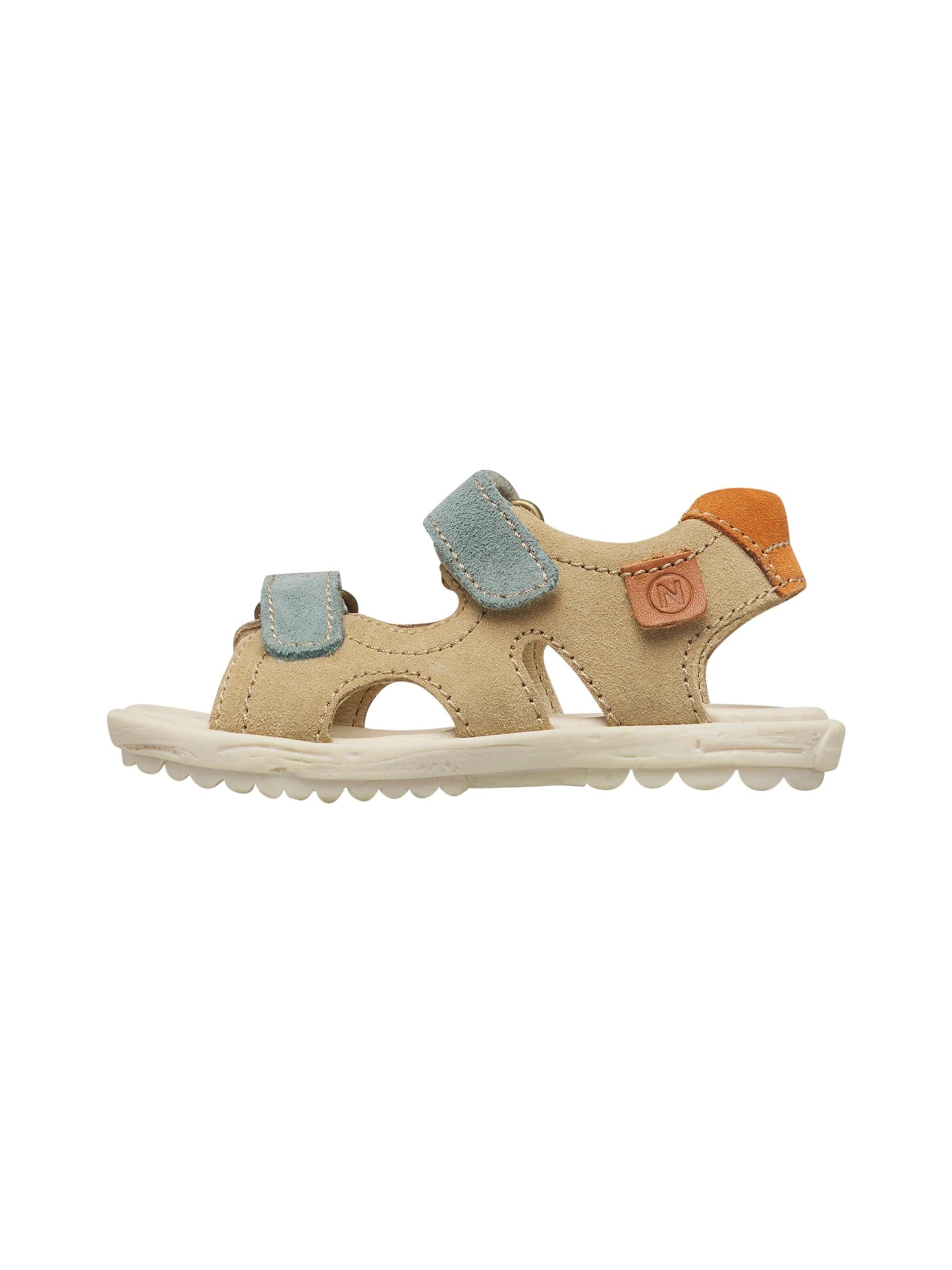 NATURINO Offene Schuhe 'SKY'‌ in Orange: Vorderseite