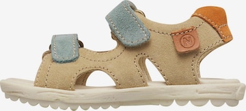 NATURINO Offene Schuhe 'SKY' in Orange: Vorderseite
