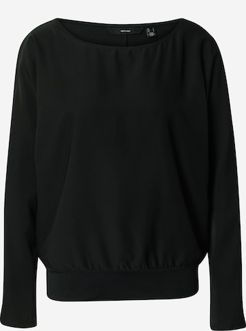 VERO MODA Shirt 'SANDRA' in Black: front