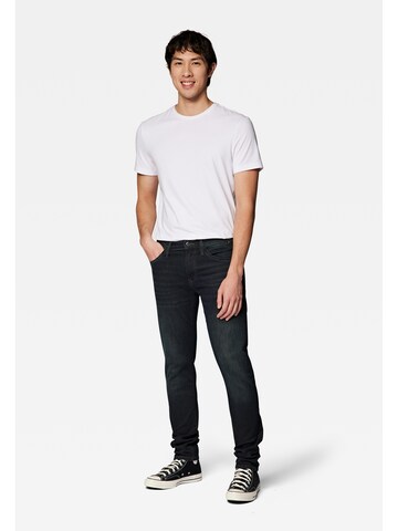 Mavi Skinny Jeans 'JAMES' in Schwarz