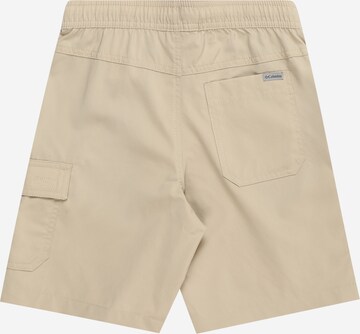 COLUMBIA - regular Pantalón deportivo 'Silver Ridge' en beige