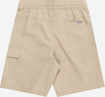 regular Pantaloni sportivi 'Silver Ridge' di COLUMBIA in beige