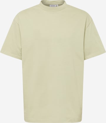 WEEKDAY Shirt 'Great' in Green: front