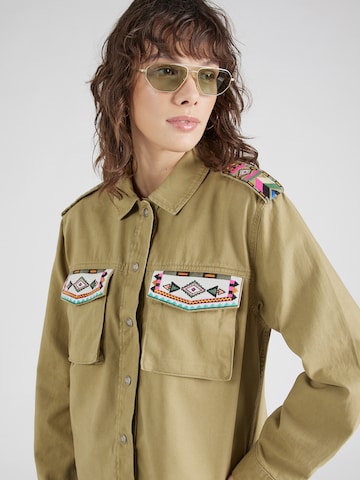 ONLY Between-Season Jacket 'FOX' in Green