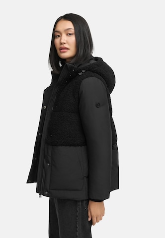 Veste d’hiver 'Sheeta 16' MARIKOO en noir