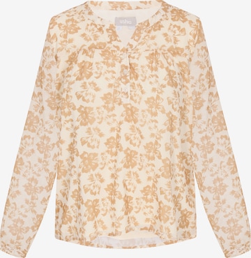 Usha - Blusa em bege: frente