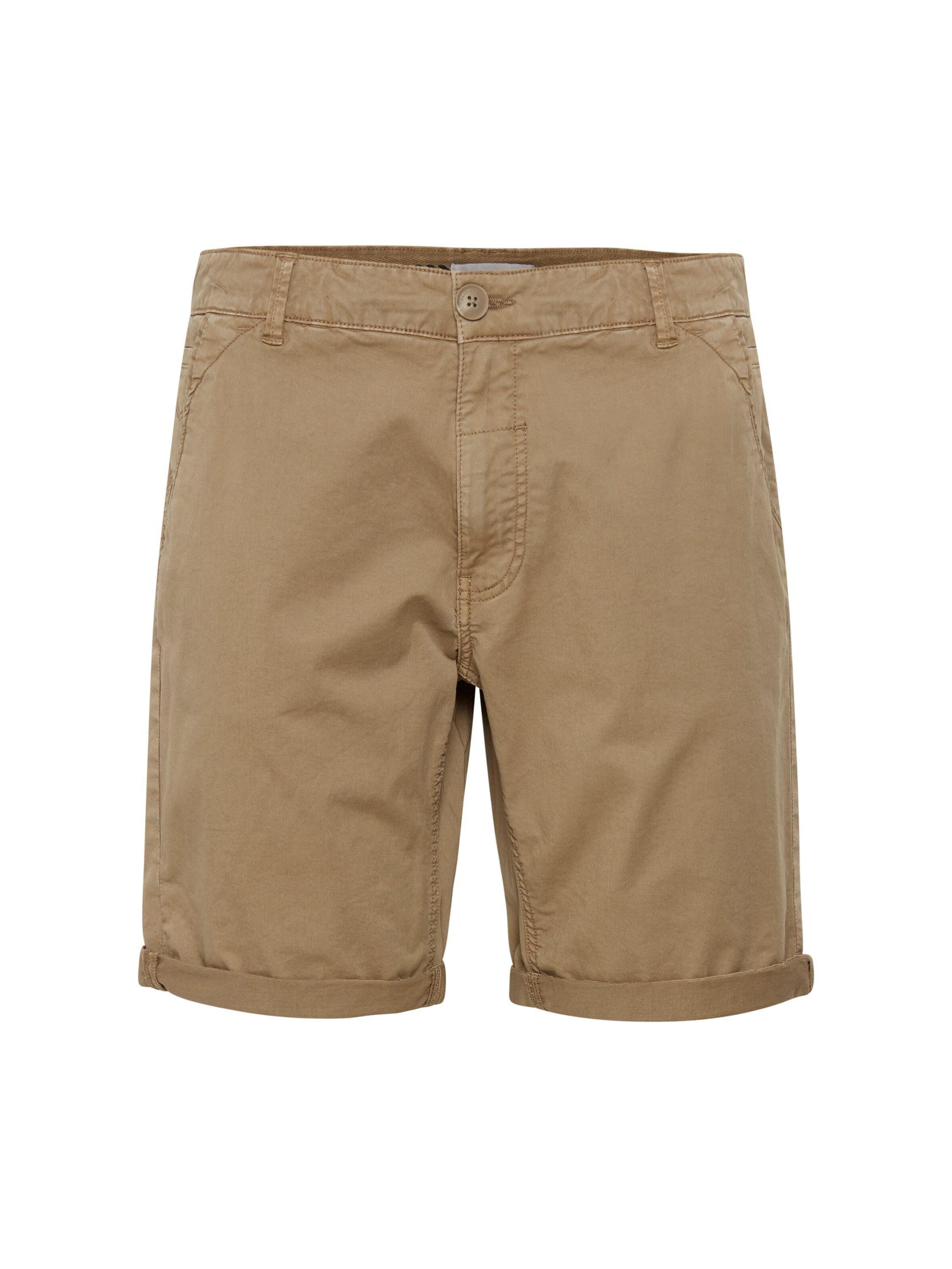 BLEND Chino 'BRIX' in Bruin: voorkant