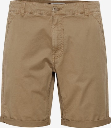BLEND Chino 'BRIX' in Bruin: voorkant